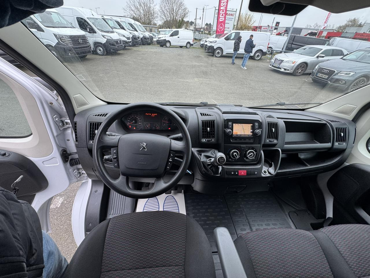 PEUGEOT BOXER 3T3 L3H2 2.2 HDI 140CH ASPHALT - Цельнометаллический фургон: фото 4 PEUGEOT BOXER 3T3 L3H2 2.2 HDI 140CH ASPHALT - Цельнометаллический фургон: фото 4