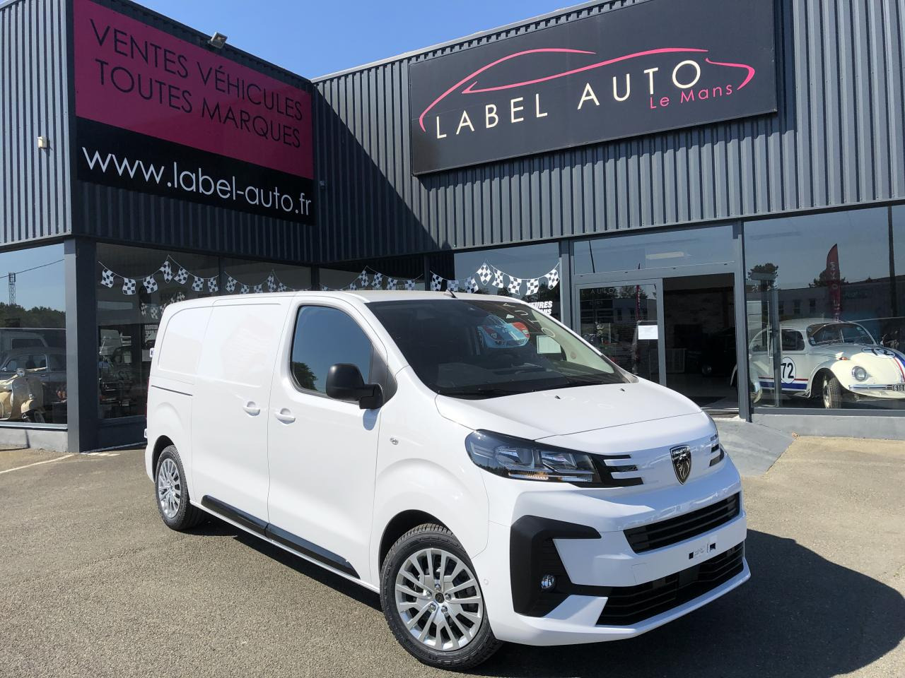 PEUGEOT EXPERT M 2.0 HDI 145CH EAT-8 - Цельнометаллический фургон: фото 1 PEUGEOT EXPERT M 2.0 HDI 145CH EAT-8 - Цельнометаллический фургон: фото 1
