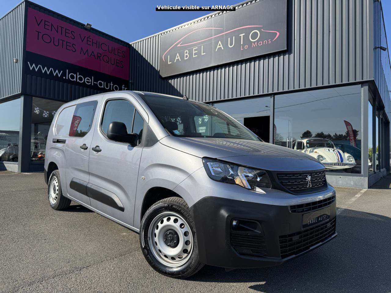 PEUGEOT Partner XL 1.5 BlueHDi S&S - 100 III CABINE APPROFONDIE Cabine approfondie XL PHASE 2 - Цельнометаллический фургон: фото 1 PEUGEOT Partner XL 1.5 BlueHDi S&S - 100 III CABINE APPROFONDIE Cabine approfondie XL PHASE 2 - Цельнометаллический фургон: фото 1