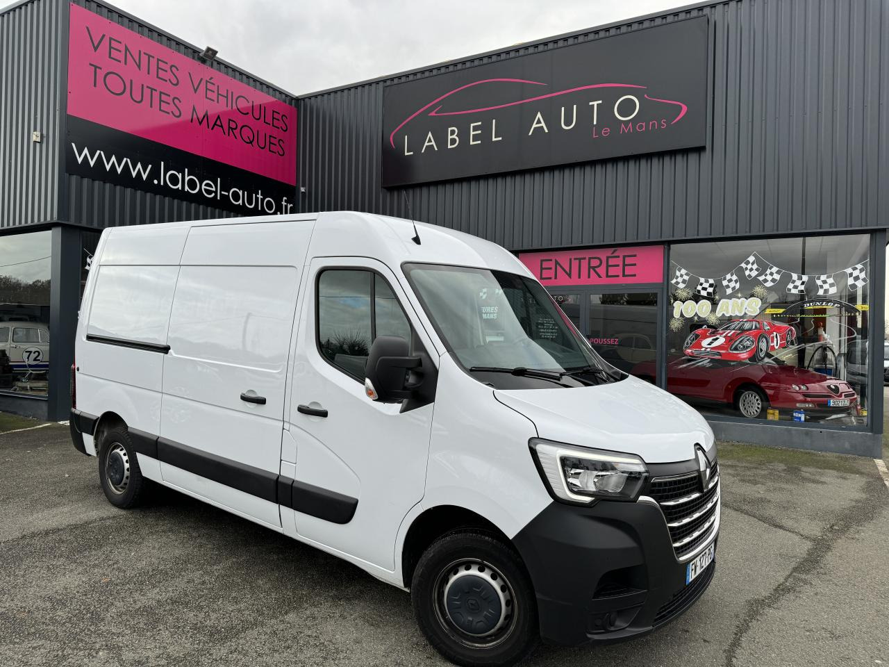 RENAULT MASTER 3T3 L2H2 2.3 DCI 135CH CONFORT - Цельнометаллический фургон: фото 1 RENAULT MASTER 3T3 L2H2 2.3 DCI 135CH CONFORT - Цельнометаллический фургон: фото 1