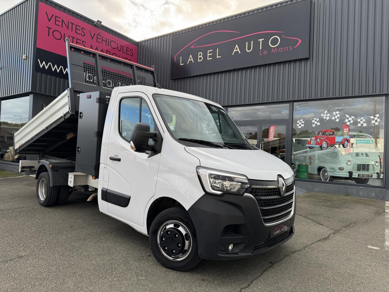 RENAULT MASTER 3T5 BENNE COFFRE RJ 2.3 DCI 130CH PROPULSION - Малотоннажный самосвал: фото 3 RENAULT MASTER 3T5 BENNE COFFRE RJ 2.3 DCI 130CH PROPULSION - Малотоннажный самосвал: фото 3