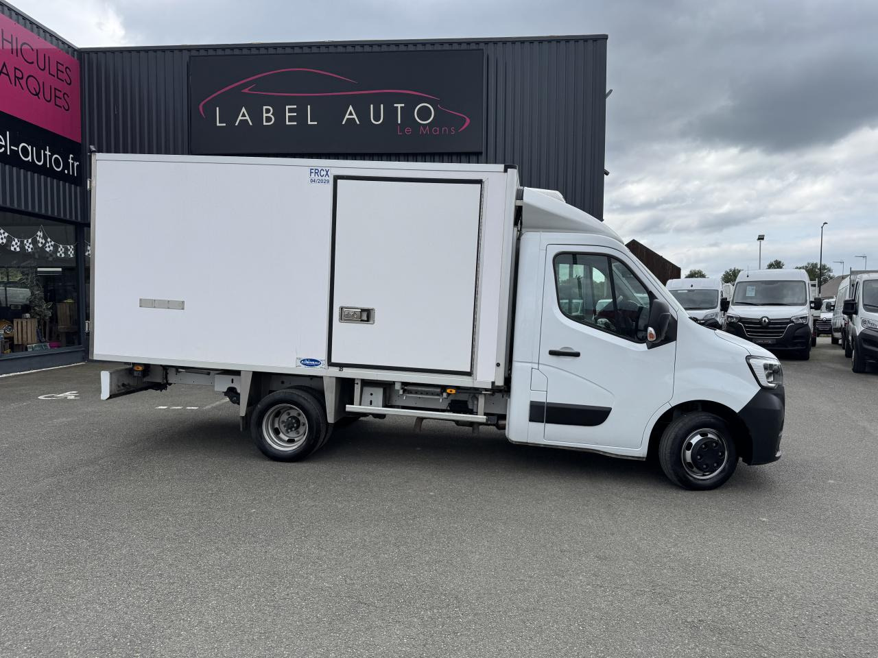 Фургон-рефрижератор RENAULT MASTER 3T5 CAISSE FRIGO 2.3 DCI 165CH GRAND CONFORT: фото 10