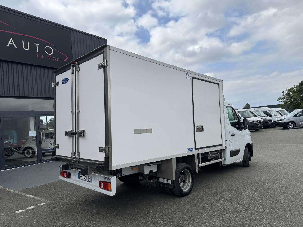 RENAULT MASTER 3T5 CAISSE FRIGO 2.3 DCI 165CH GRAND CONFORT - Фургон-рефрижератор: фото 4 RENAULT MASTER 3T5 CAISSE FRIGO 2.3 DCI 165CH GRAND CONFORT - Фургон-рефрижератор: фото 4