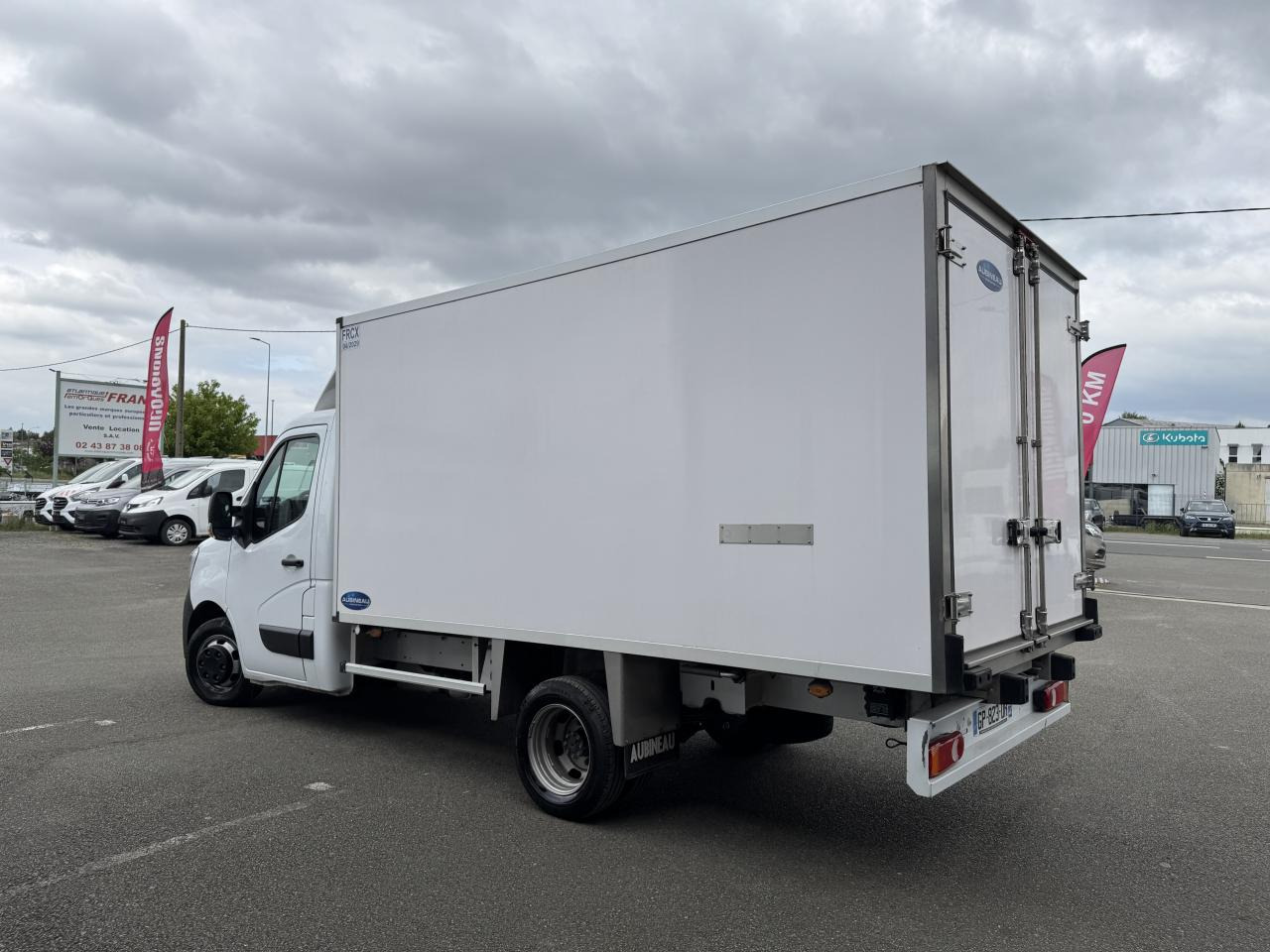 Фургон-рефрижератор RENAULT MASTER 3T5 CAISSE FRIGO 2.3 DCI 165CH GRAND CONFORT: фото 7
