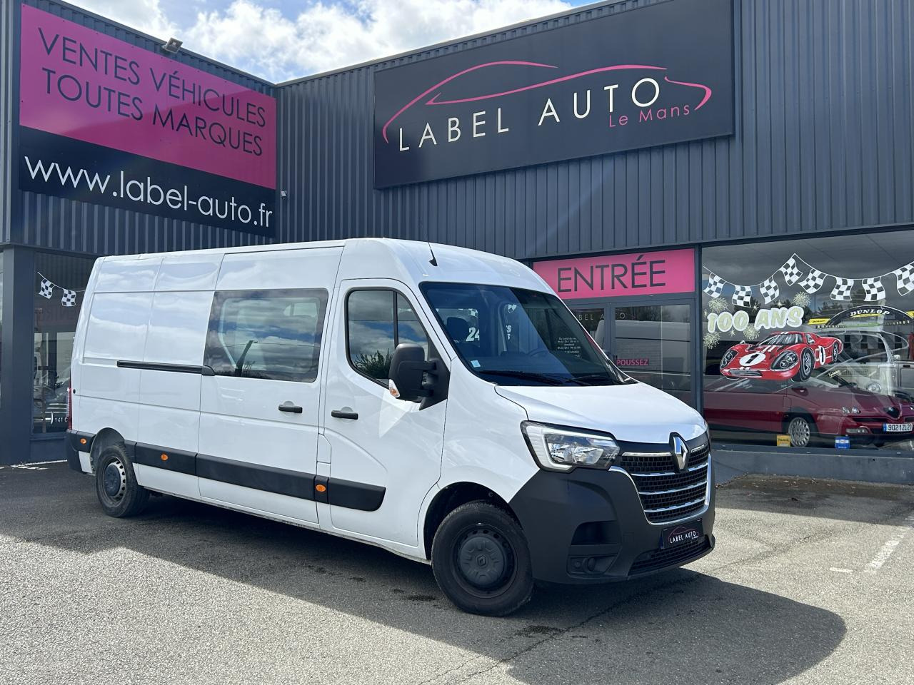 RENAULT Master Confort F3500 L3H2 2.3 dCi - 135 III CABINE APPROFONDIE Cabine approfondie L3H2 Traction PHA - Цельнометаллический фургон: фото 1 RENAULT Master Confort F3500 L3H2 2.3 dCi - 135 III CABINE APPROFONDIE Cabine approfondie L3H2 Traction PHA - Цельнометаллический фургон: фото 1