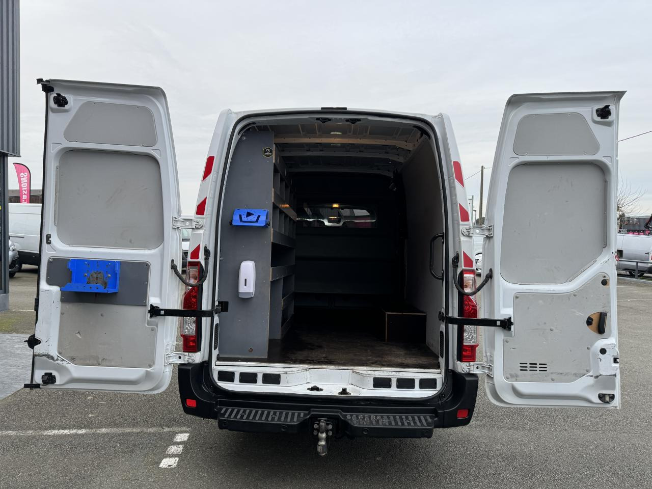 Цельнометаллический фургон RENAULT Master Confort R3500RJ L3H2 2.3DCI 165CH CABINE APPROFONDIE 6 PLACES: фото 9