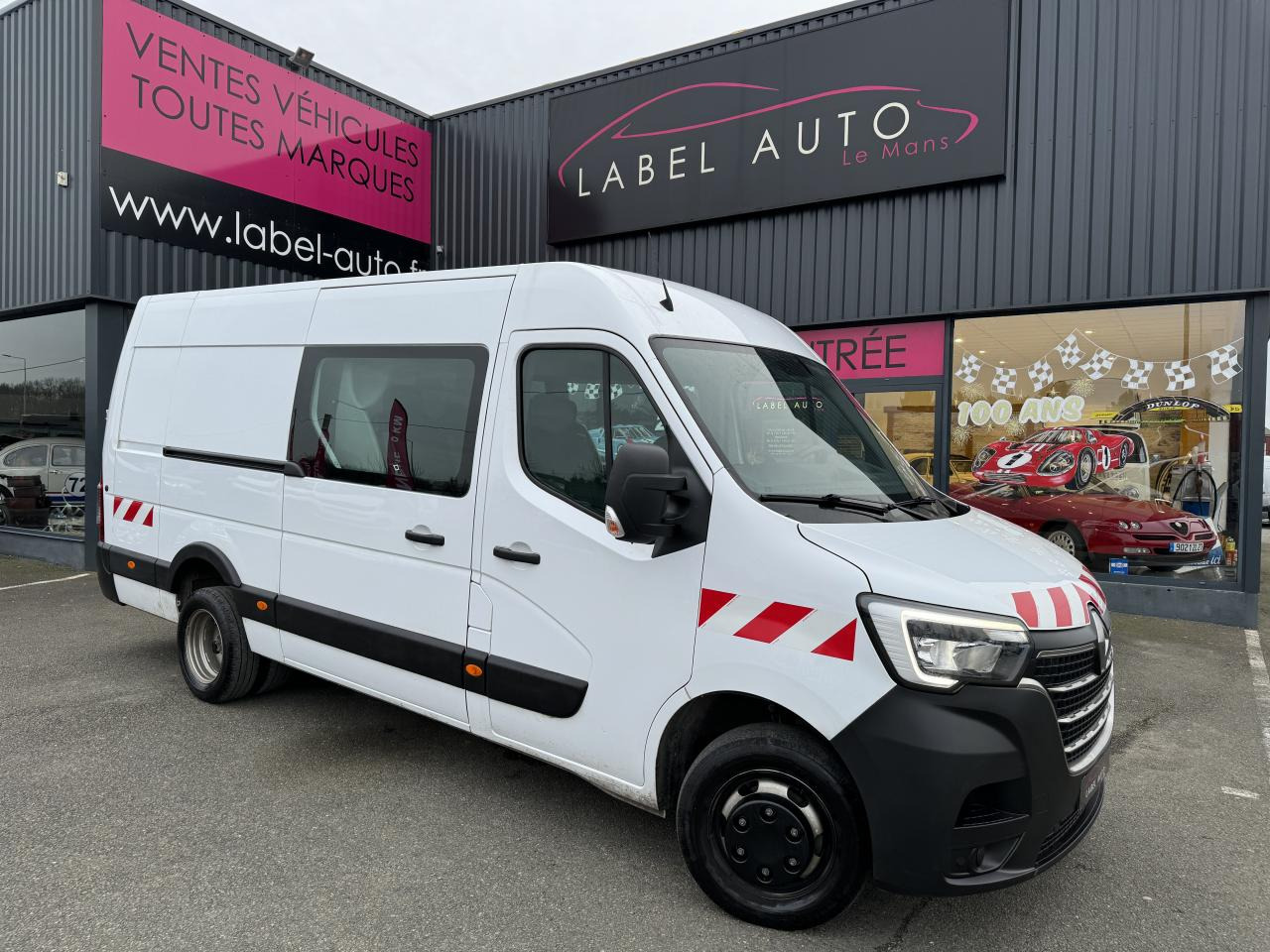 RENAULT Master Confort R3500RJ L3H2 2.3DCI 165CH CABINE APPROFONDIE 6 PLACES - Цельнометаллический фургон: фото 1 RENAULT Master Confort R3500RJ L3H2 2.3DCI 165CH CABINE APPROFONDIE 6 PLACES - Цельнометаллический фургон: фото 1