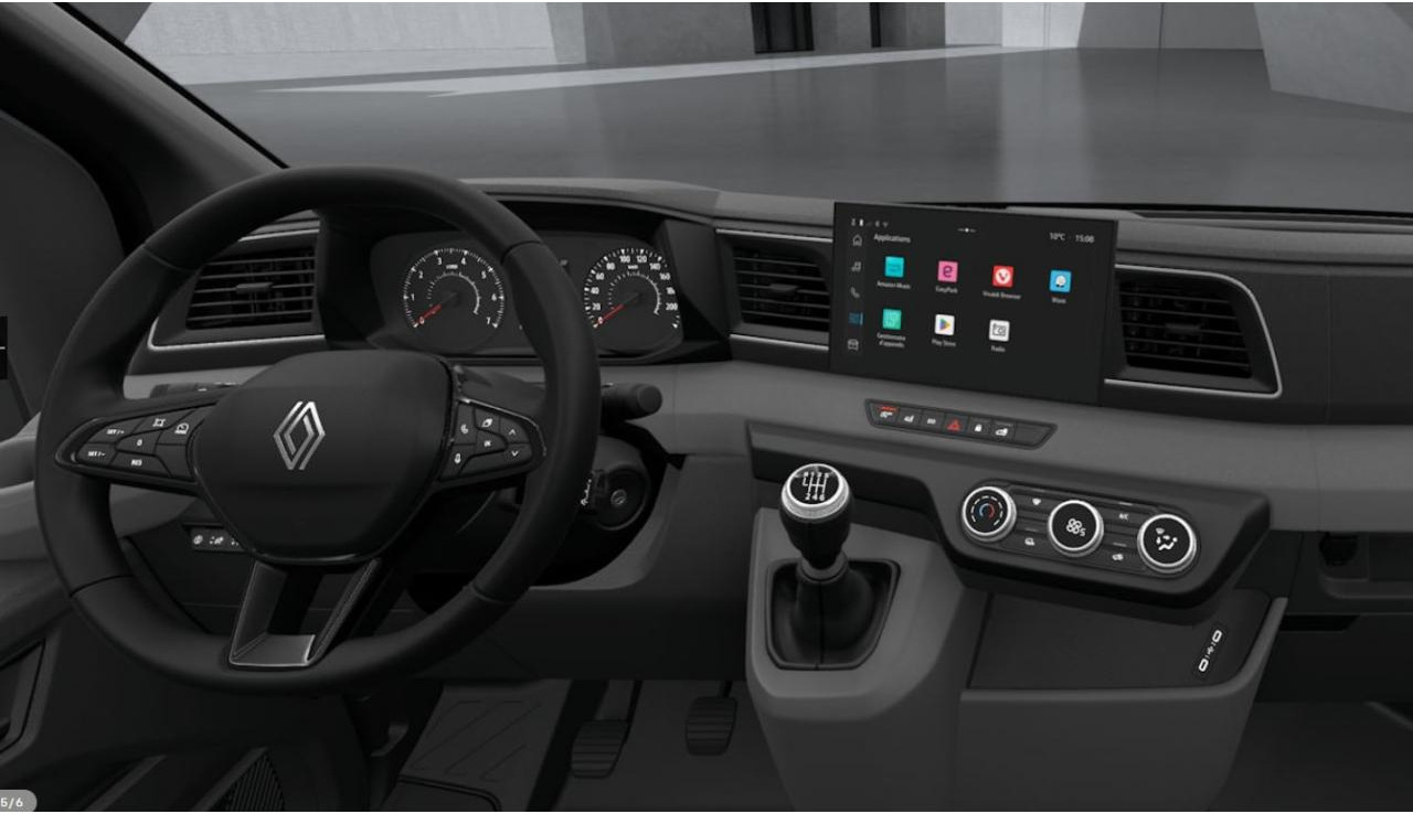 RENAULT Master Extra 3t5 L2H2 2.0 Blue dCi - 150 2025 IV FOURGON Fourgon L2H2 Traction - Цельнометаллический фургон: фото 3 RENAULT Master Extra 3t5 L2H2 2.0 Blue dCi - 150 2025 IV FOURGON Fourgon L2H2 Traction - Цельнометаллический фургон: фото 3