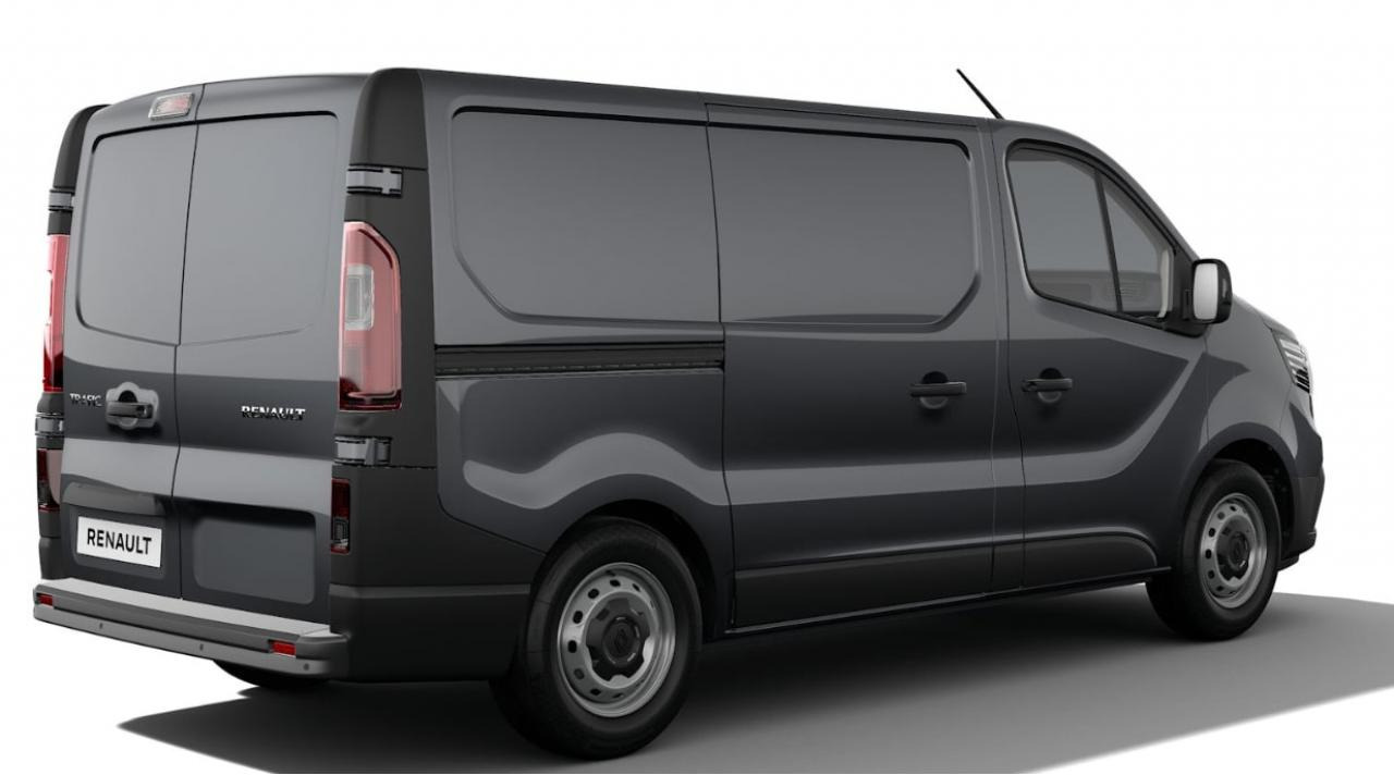 RENAULT Trafic L1H1 3000 Kg 2.0 Blue dCi - 150 2025 III FOURGON Advance L1H1 PHASE 3 - Цельнометаллический фургон: фото 4 RENAULT Trafic L1H1 3000 Kg 2.0 Blue dCi - 150 2025 III FOURGON Advance L1H1 PHASE 3 - Цельнометаллический фургон: фото 4