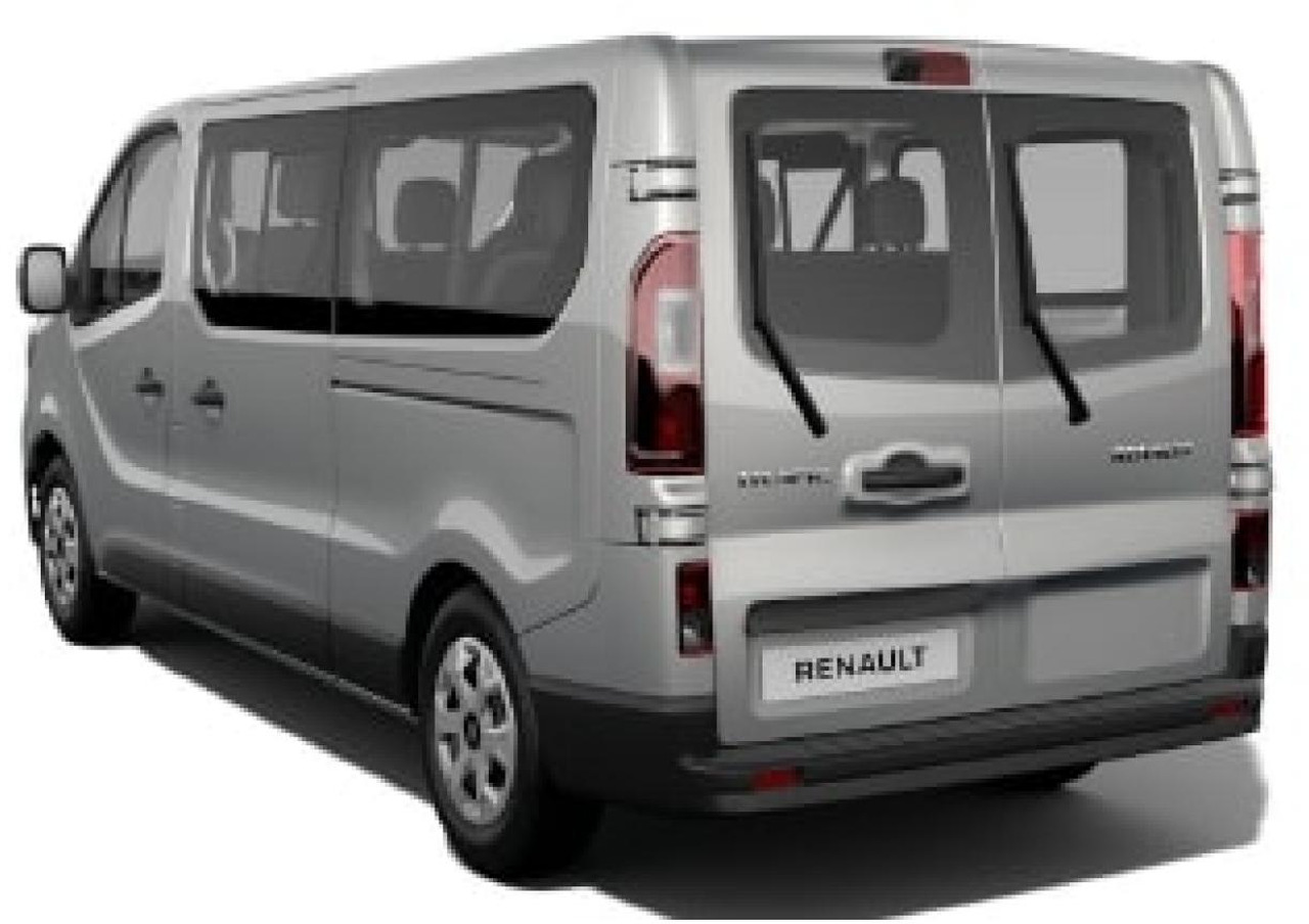 RENAULT Trafic L2 2.0 Energy dCi - 150 - S&S - 24b III COMBI Combi Grand Evolution L2H1 PHASE 3 - Пассажирский фургон: фото 5 RENAULT Trafic L2 2.0 Energy dCi - 150 - S&S - 24b III COMBI Combi Grand Evolution L2H1 PHASE 3 - Пассажирский фургон: фото 5