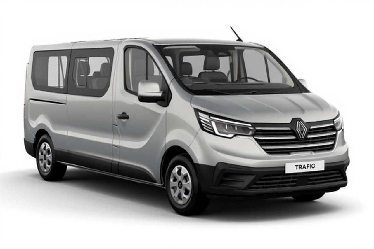 RENAULT Trafic L2 2.0 Energy dCi - 150 - S&S III COMBI Combi Zen L2H1 PHASE 3 - Грузопассажирский фургон: фото 1 RENAULT Trafic L2 2.0 Energy dCi - 150 - S&S III COMBI Combi Zen L2H1 PHASE 3 - Грузопассажирский фургон: фото 1