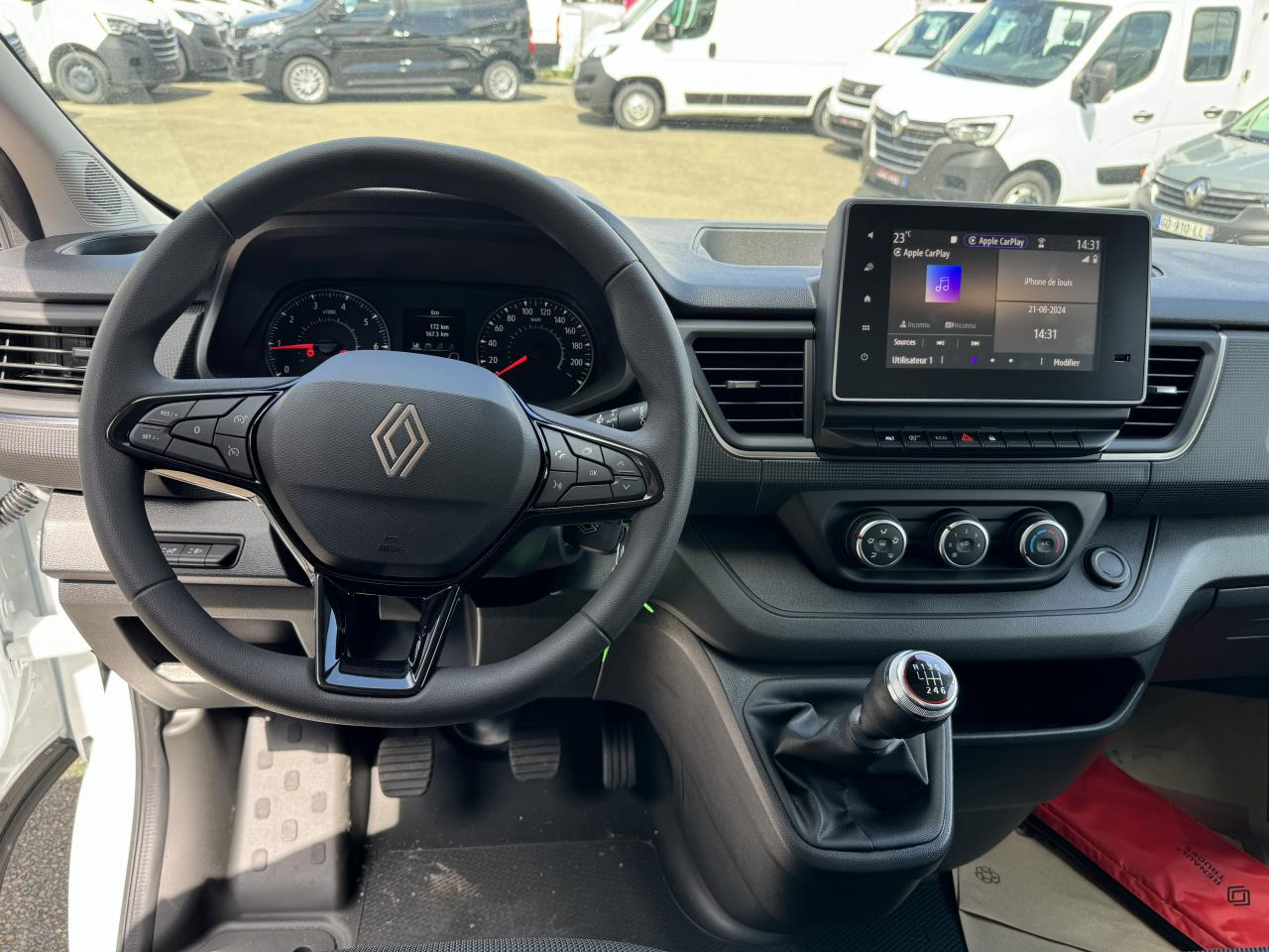 RENAULT Trafic L2H1 3000 Kg 2.0 Blue dCi - 150 2024 III FOURGON Fourgon Advance L2H1 PHASE 3 - Цельнометаллический фургон: фото 4 RENAULT Trafic L2H1 3000 Kg 2.0 Blue dCi - 150 2024 III FOURGON Fourgon Advance L2H1 PHASE 3 - Цельнометаллический фургон: фото 4