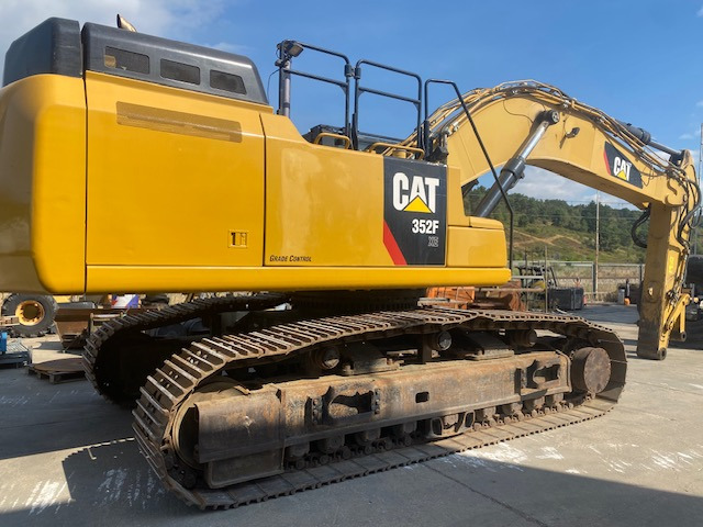 CATERPILLAR 352F XE - Гусеничный экскаватор: фото 4 CATERPILLAR 352F XE - Гусеничный экскаватор: фото 4