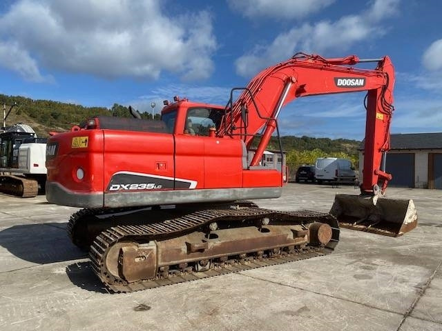 Doosan DX 235 LC  - Гусеничный экскаватор: фото 5 Doosan DX 235 LC  - Гусеничный экскаватор: фото 5