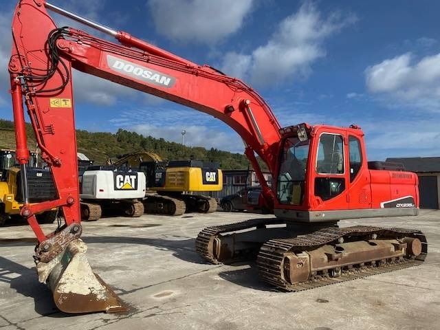 Doosan DX 235 LC  - Гусеничный экскаватор: фото 4 Doosan DX 235 LC  - Гусеничный экскаватор: фото 4
