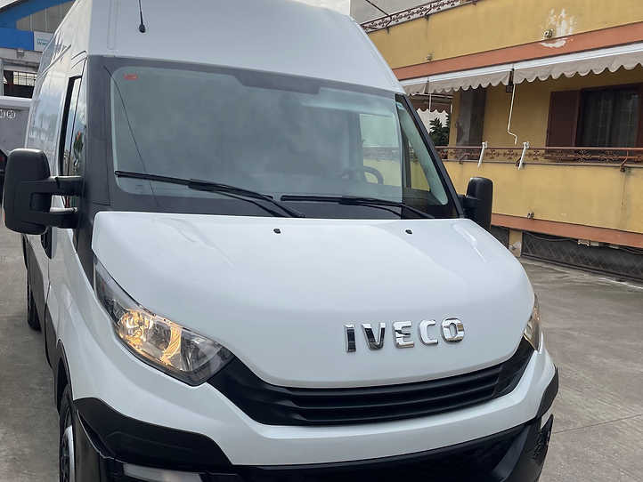 IVECO DAILY FURGONE - Цельнометаллический фургон: фото 2 IVECO DAILY FURGONE - Цельнометаллический фургон: фото 2