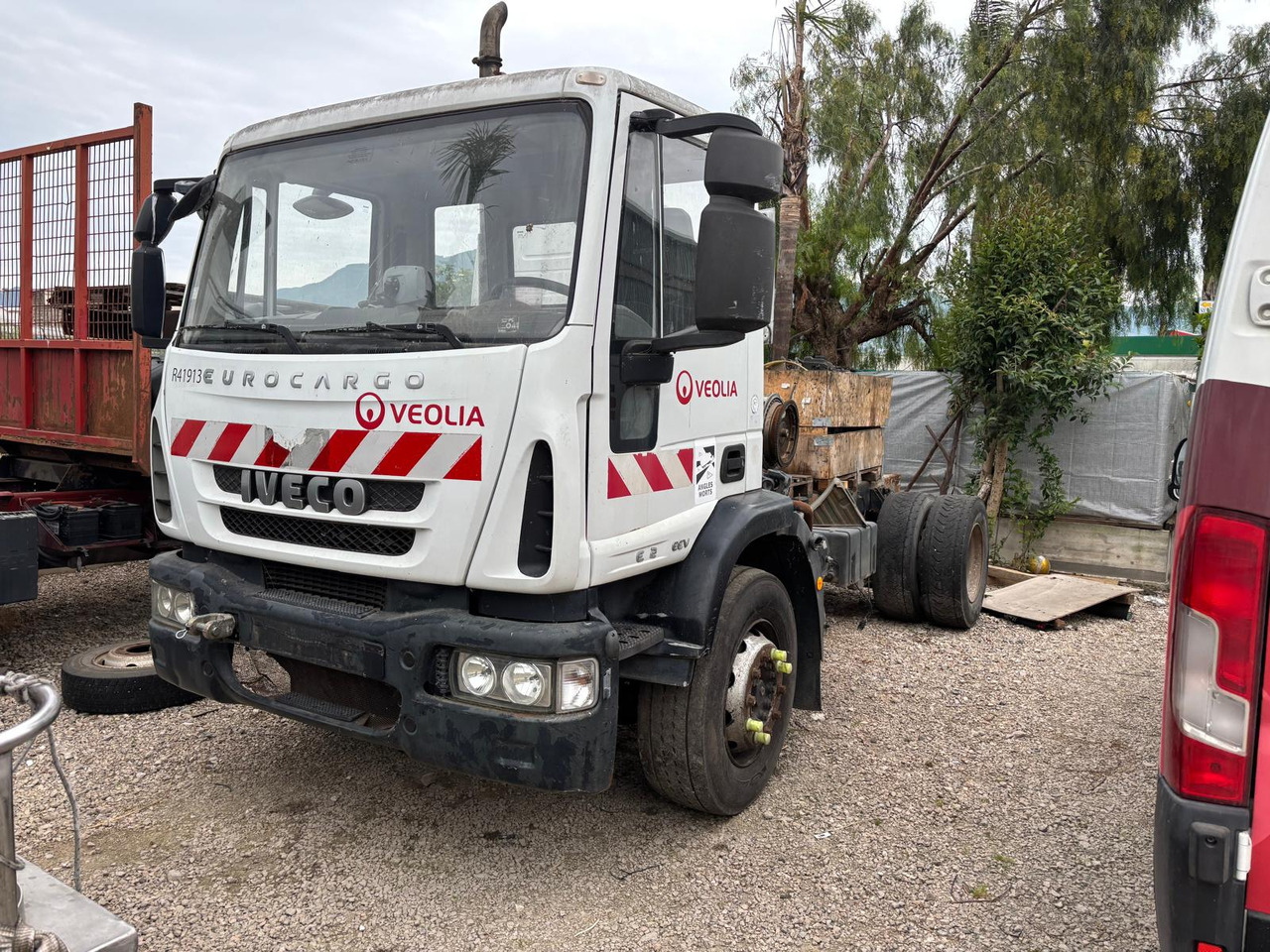 IVECO eurocargo 180e28 - Грузовик-шасси: фото 4 IVECO eurocargo 180e28 - Грузовик-шасси: фото 4