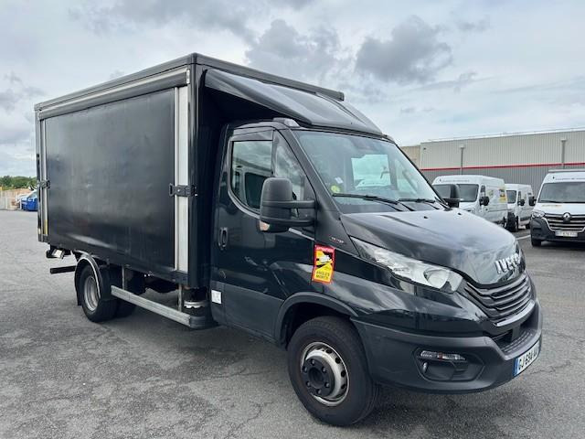 Iveco Daily 70C16 Plateau Brasseur Rideaux coulissant Hayon rabattable - Тентованный фургон: фото 2 Iveco Daily 70C16 Plateau Brasseur Rideaux coulissant Hayon rabattable - Тентованный фургон: фото 2