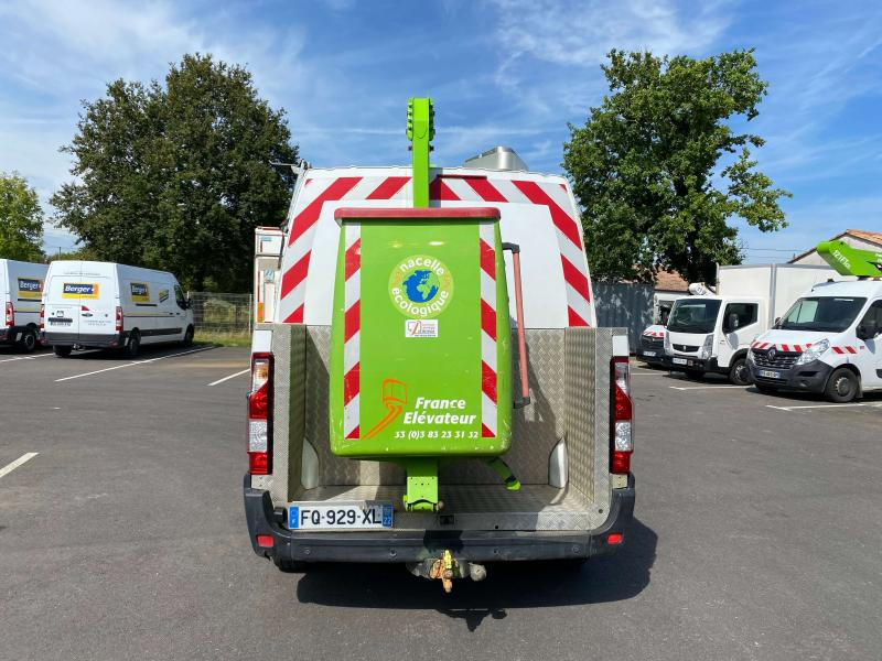 Renault Master 145.35 FG Tronqué L2H2 Nacelle Pack éco - Грузовик с подъемником: фото 4 Renault Master 145.35 FG Tronqué L2H2 Nacelle Pack éco - Грузовик с подъемником: фото 4