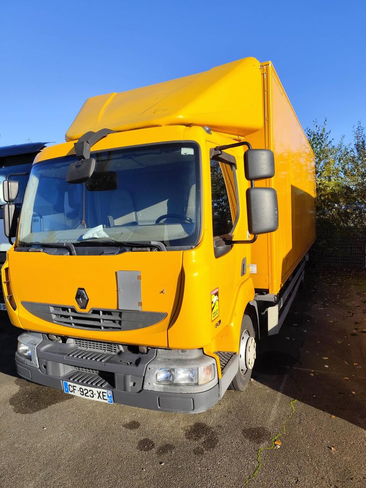 Renault Midlum 180.12 H Extra light Fourgon polyfond avec Hayon repliable - Грузовик с закрытым кузовом: фото 2 Renault Midlum 180.12 H Extra light Fourgon polyfond avec Hayon repliable - Грузовик с закрытым кузовом: фото 2