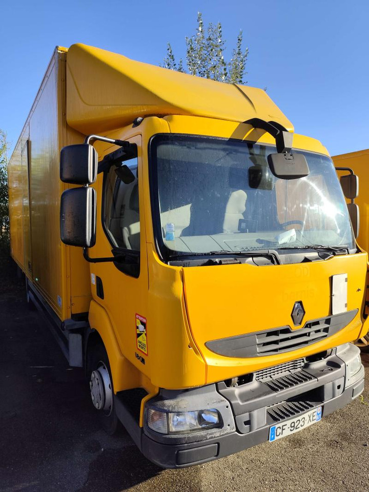 Renault Midlum 180.12 H Extra light Fourgon polyfond avec Hayon repliable - Грузовик с закрытым кузовом: фото 1 Renault Midlum 180.12 H Extra light Fourgon polyfond avec Hayon repliable - Грузовик с закрытым кузовом: фото 1