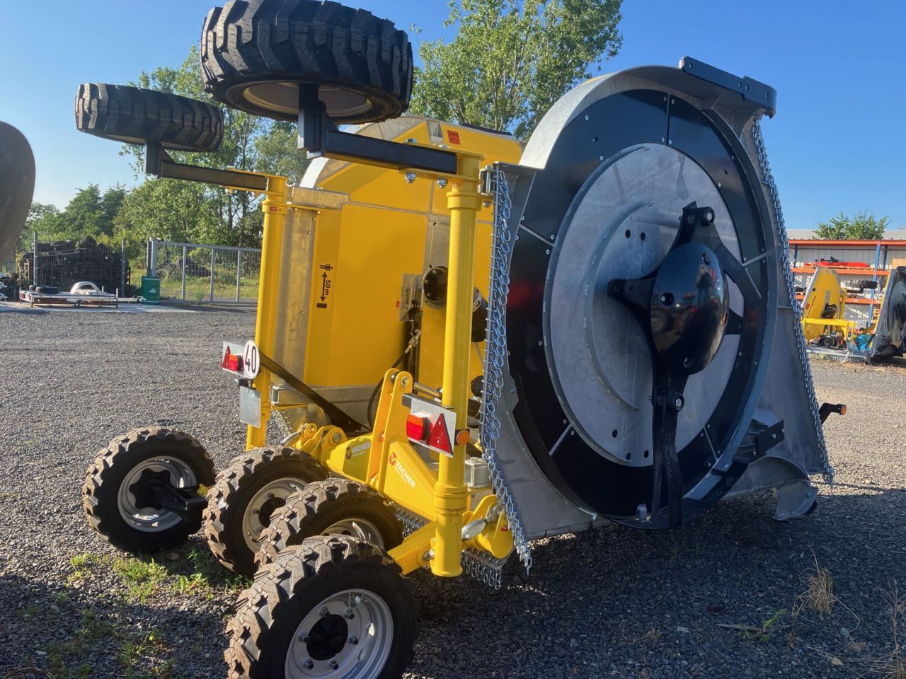 Bednar MULCHER MZ 6000 - Косилка-измельчитель/ Мульчер: фото 3 Bednar MULCHER MZ 6000 - Косилка-измельчитель/ Мульчер: фото 3