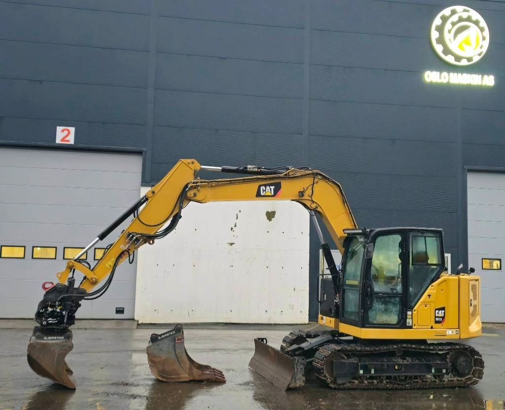 CAT 307.5-07 - Гусеничный экскаватор: фото 2 CAT 307.5-07 - Гусеничный экскаватор: фото 2