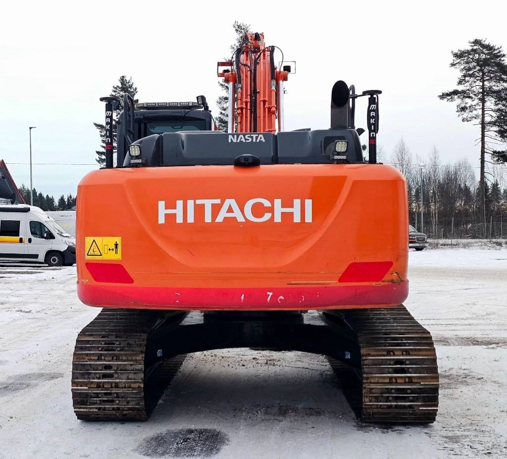 Hitachi ZX 210 LC-6 - Гусеничный экскаватор: фото 4 Hitachi ZX 210 LC-6 - Гусеничный экскаватор: фото 4