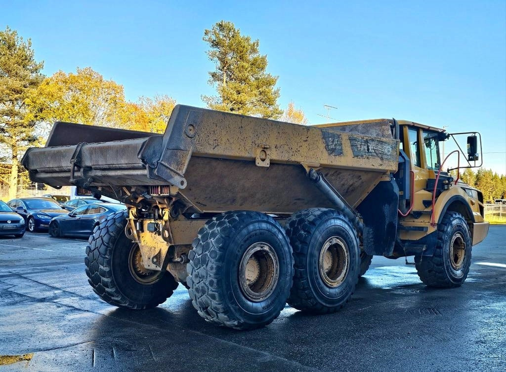 Volvo A 25 G - Сочленённый самосвал: фото 5 Volvo A 25 G - Сочленённый самосвал: фото 5