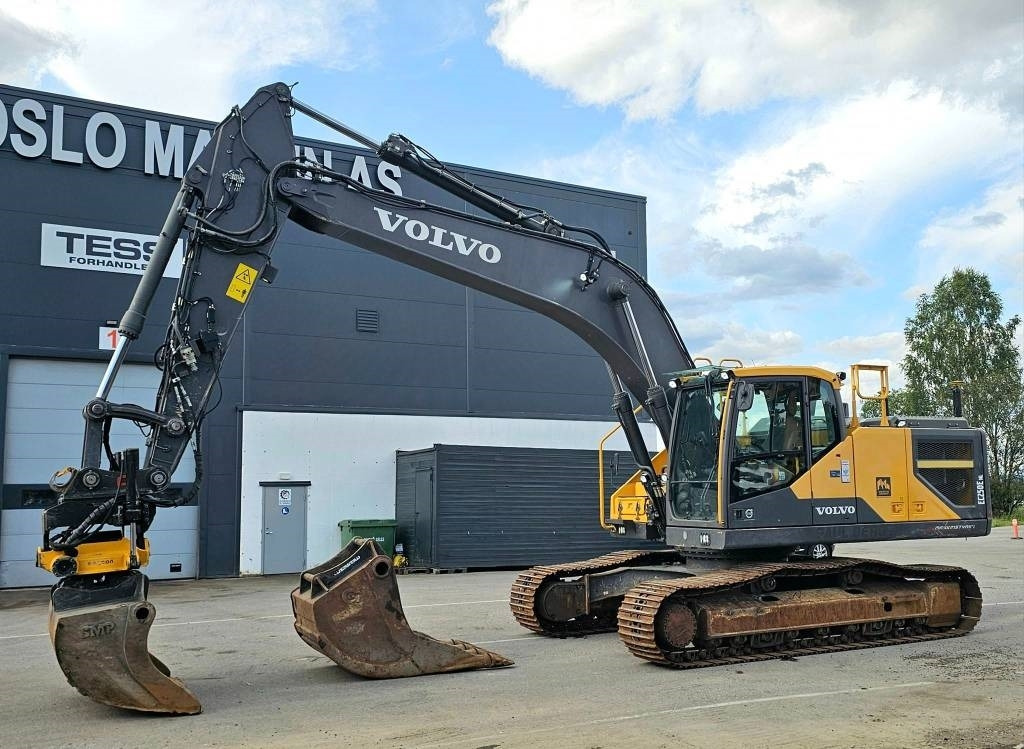 Volvo EC250 ENL - Гусеничный экскаватор: фото 1 Volvo EC250 ENL - Гусеничный экскаватор: фото 1