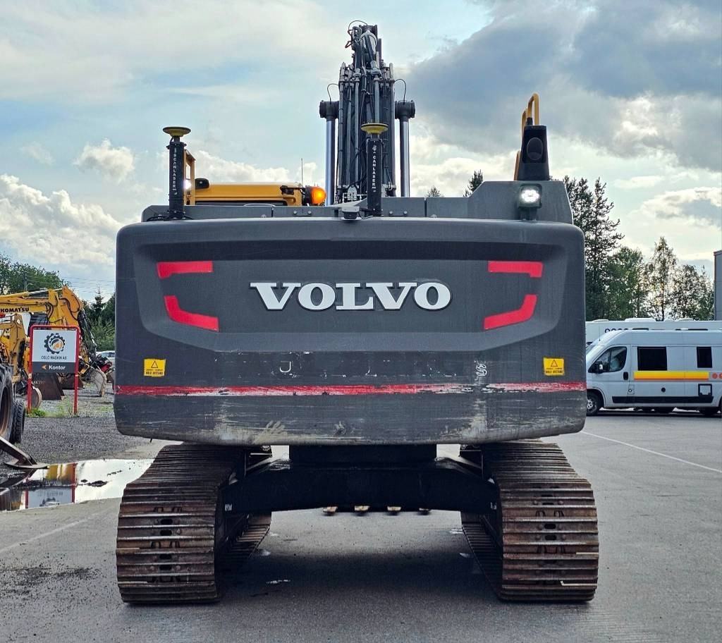 Volvo EC250 ENL - Гусеничный экскаватор: фото 4 Volvo EC250 ENL - Гусеничный экскаватор: фото 4