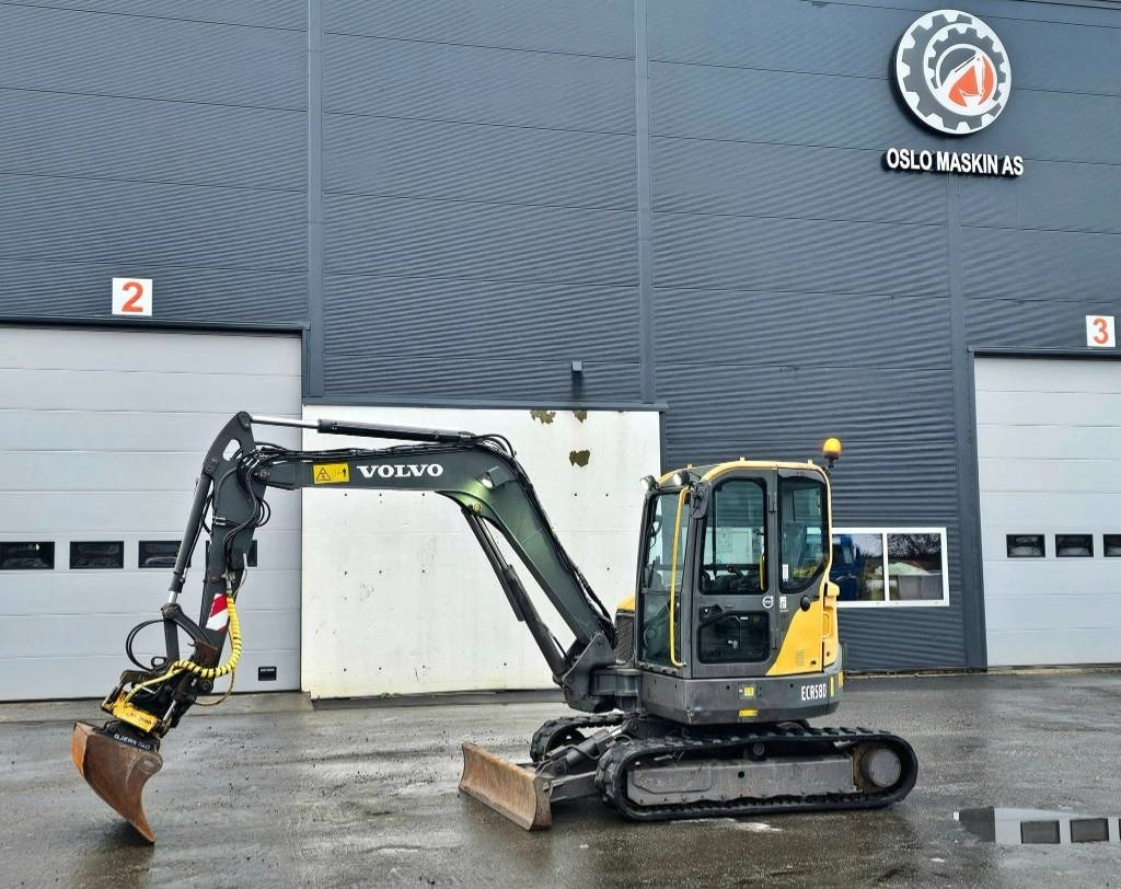 Volvo ECR 58 D - Мини-экскаватор: фото 2 Volvo ECR 58 D - Мини-экскаватор: фото 2