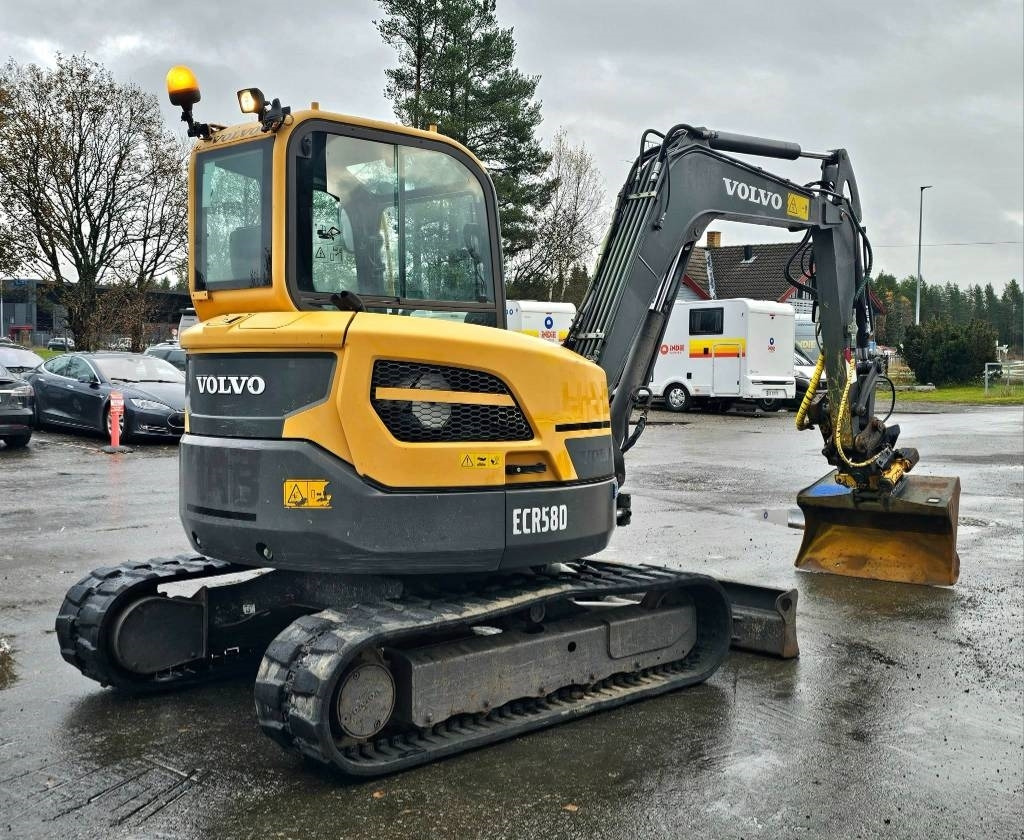 Volvo ECR 58 D - Мини-экскаватор: фото 5 Volvo ECR 58 D - Мини-экскаватор: фото 5