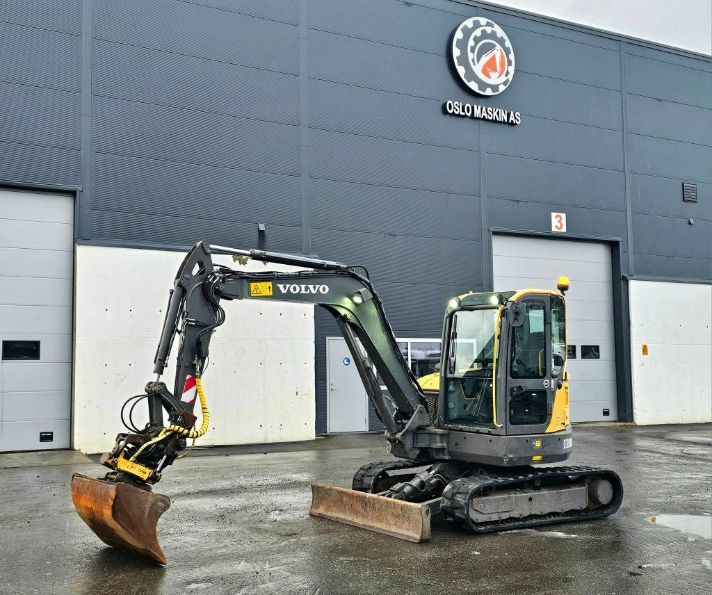 Volvo ECR 58 D - Мини-экскаватор: фото 1 Volvo ECR 58 D - Мини-экскаватор: фото 1
