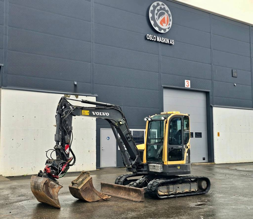 Volvo ECR 58 - Мини-экскаватор: фото 1 Volvo ECR 58 - Мини-экскаватор: фото 1