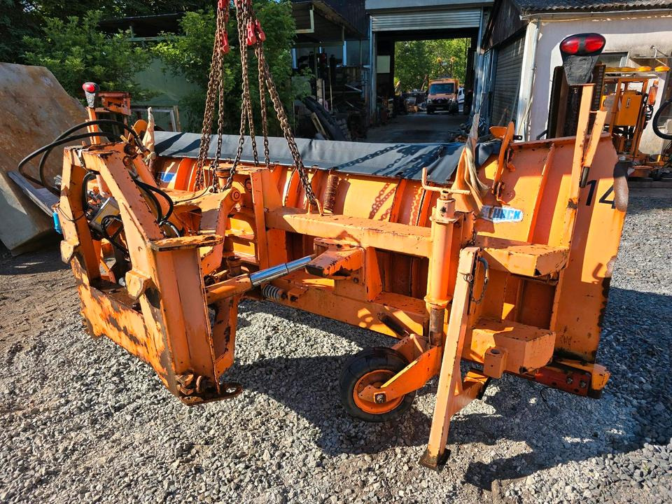 BeilhacK PV 30-4 Schneepflug Schneeschild Schneeschieber Winterdienst Schmidt für Unimog LKW U400 500 405 430 530 - Отвал для снега: фото 2 BeilhacK PV 30-4 Schneepflug Schneeschild Schneeschieber Winterdienst Schmidt für Unimog LKW U400 500 405 430 530 - Отвал для снега: фото 2