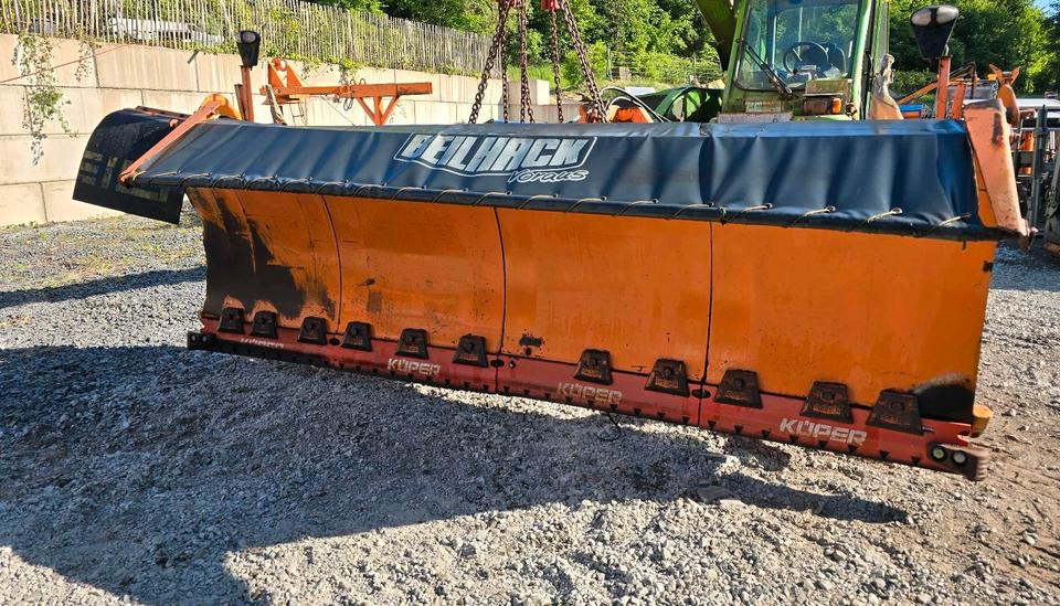 BeilhacK PV 30-4 Schneepflug Schneeschild Schneeschieber Winterdienst Schmidt für Unimog LKW U400 500 405 430 530 - Отвал для снега: фото 4 BeilhacK PV 30-4 Schneepflug Schneeschild Schneeschieber Winterdienst Schmidt für Unimog LKW U400 500 405 430 530 - Отвал для снега: фото 4