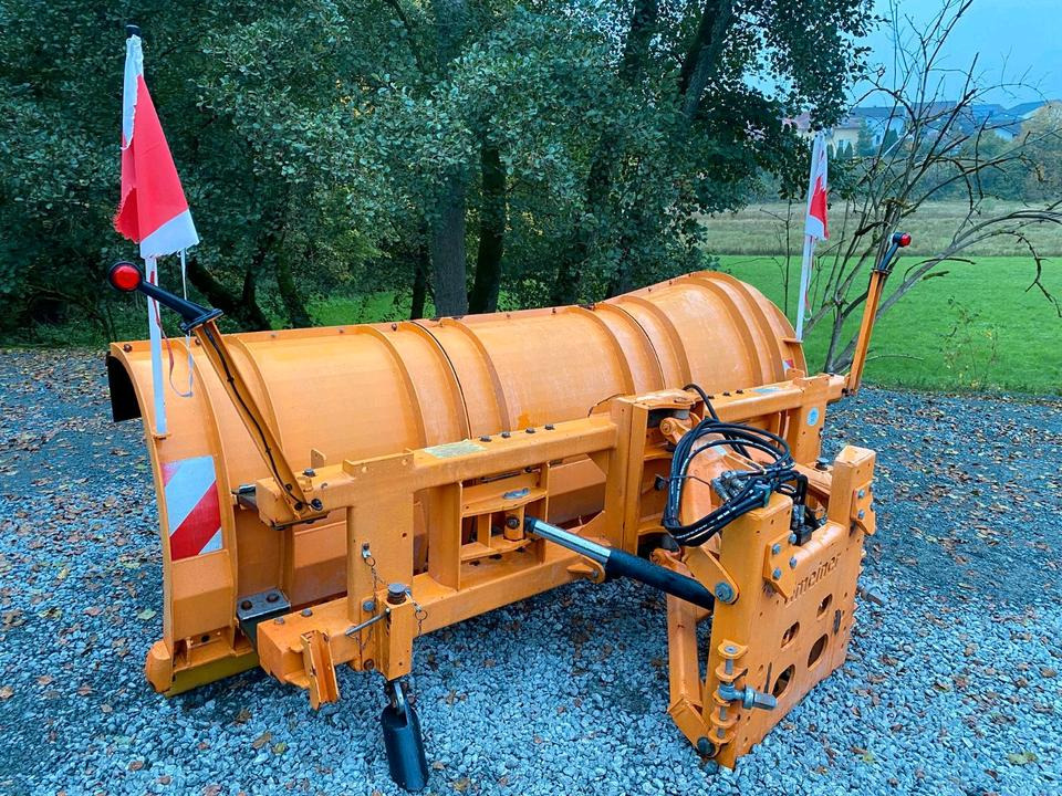 Bucher Schneepflug Ramox 300 NGR Schneeschieber Schneeschild Winterdienst Räumschild passend für Unimog 405/10 405/12 UGE UGN U300 U 300 400 500 - Отвал для снега: фото 2 Bucher Schneepflug Ramox 300 NGR Schneeschieber Schneeschild Winterdienst Räumschild passend für Unimog 405/10 405/12 UGE UGN U300 U 300 400 500 - Отвал для снега: фото 2