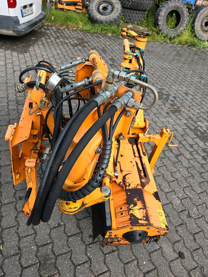 Dücker MGK 13 Randstreifenmäher Randstreifenmähgerät Böschungsmulcher Böschungsmäher Seitenmulcher Mähausleger für Ladog Multicar Hansa Unimog u300 300 400 500 327 323 530 405 - Боковая косилка-измельчитель: фото 2 Dücker MGK 13 Randstreifenmäher Randstreifenmähgerät Böschungsmulcher Böschungsmäher Seitenmulcher Mähausleger für Ladog Multicar Hansa Unimog u300 300 400 500 327 323 530 405 - Боковая косилка-измельчитель: фото 2