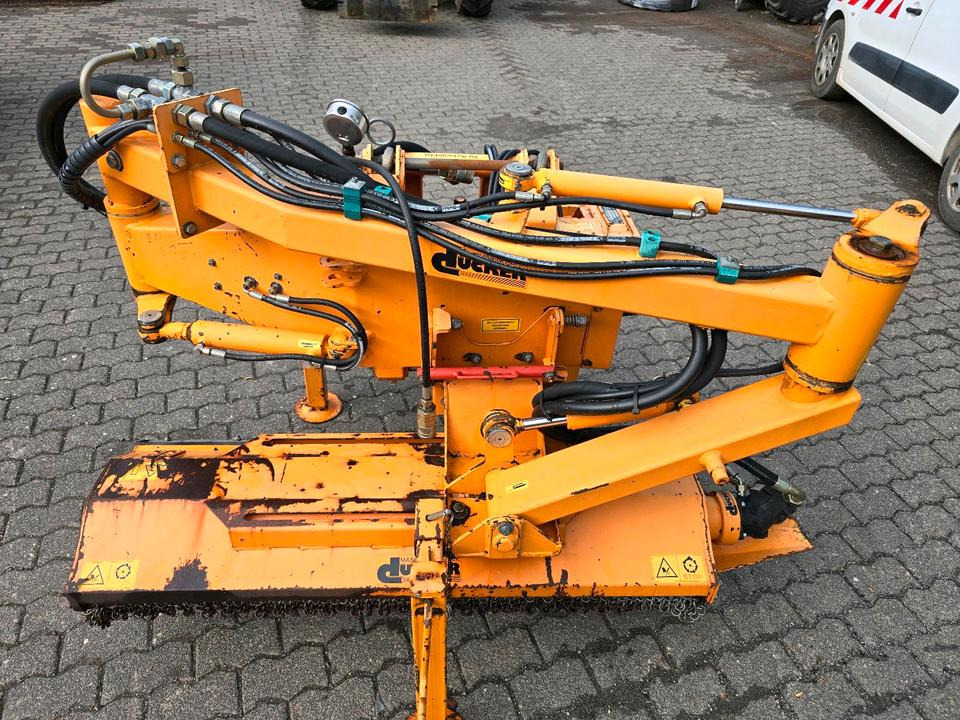 Dücker MGK 13 Randstreifenmäher Randstreifenmähgerät Böschungsmulcher Böschungsmäher Seitenmulcher Mähausleger für Ladog Multicar Hansa Unimog u300 300 400 500 327 323 530 405 - Боковая косилка-измельчитель: фото 5 Dücker MGK 13 Randstreifenmäher Randstreifenmähgerät Böschungsmulcher Böschungsmäher Seitenmulcher Mähausleger für Ladog Multicar Hansa Unimog u300 300 400 500 327 323 530 405 - Боковая косилка-измельчитель: фото 5