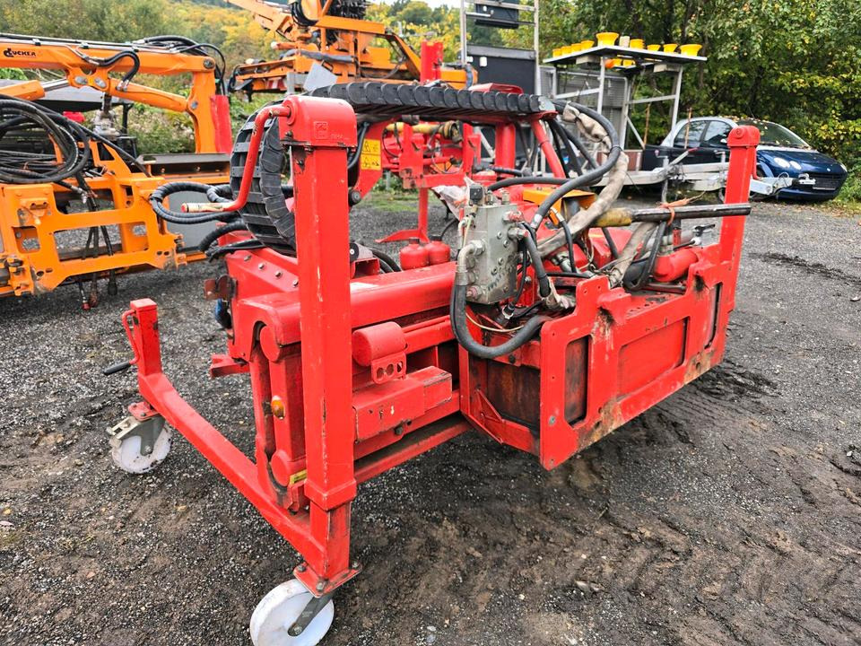 Dücker RSM 13 Randstreifenmäher Böschungsmäher Böschungsmulcher Bankettmäher für Unimog 405 UGE UGN - Боковая косилка-измельчитель: фото 2 Dücker RSM 13 Randstreifenmäher Böschungsmäher Böschungsmulcher Bankettmäher für Unimog 405 UGE UGN - Боковая косилка-измельчитель: фото 2