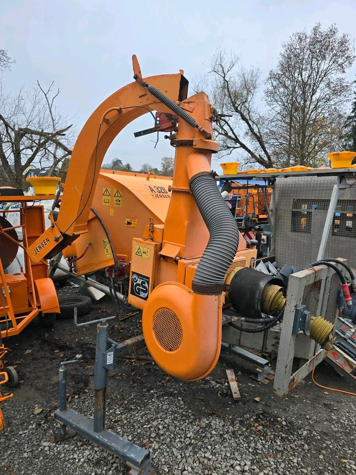 Jensen A328 Holhäcksler Holzhacker Holzschreder passend für Unimog 405 U 300 400 500 527 530 523 - Измельчитель древесины: фото 1 Jensen A328 Holhäcksler Holzhacker Holzschreder passend für Unimog 405 U 300 400 500 527 530 523 - Измельчитель древесины: фото 1