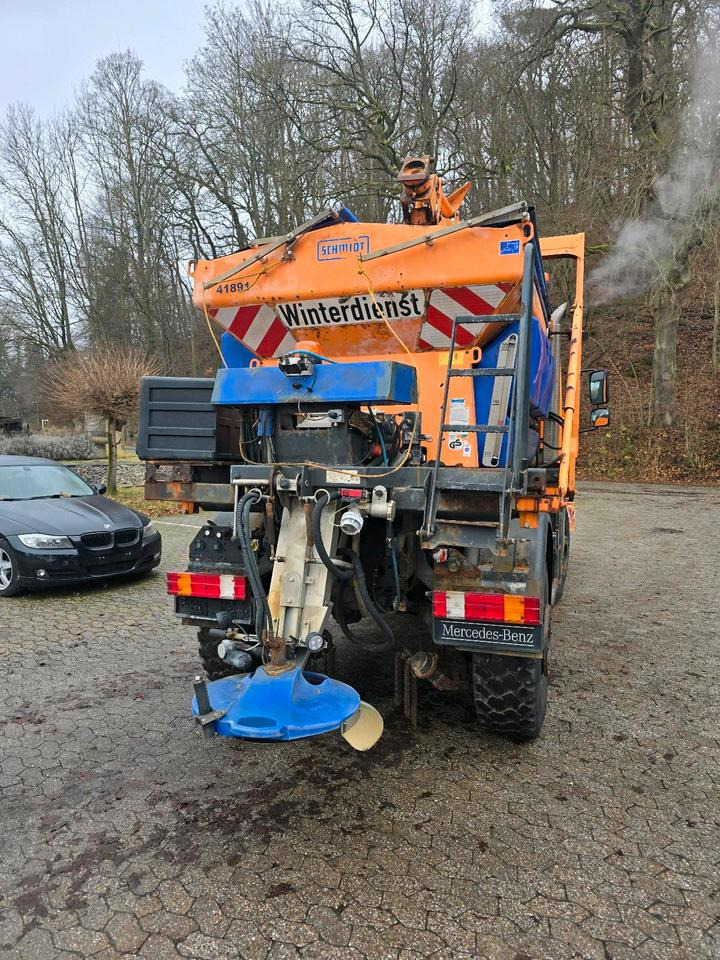Mercedes-Benz Unimog 405 U400 mit Mulag MKM 700 Schmidt Stratos Salzstreuer 400 500 300 423 430 527 Dücker - Коммунальная/ Специальная техника: фото 5 Mercedes-Benz Unimog 405 U400 mit Mulag MKM 700 Schmidt Stratos Salzstreuer 400 500 300 423 430 527 Dücker - Коммунальная/ Специальная техника: фото 5