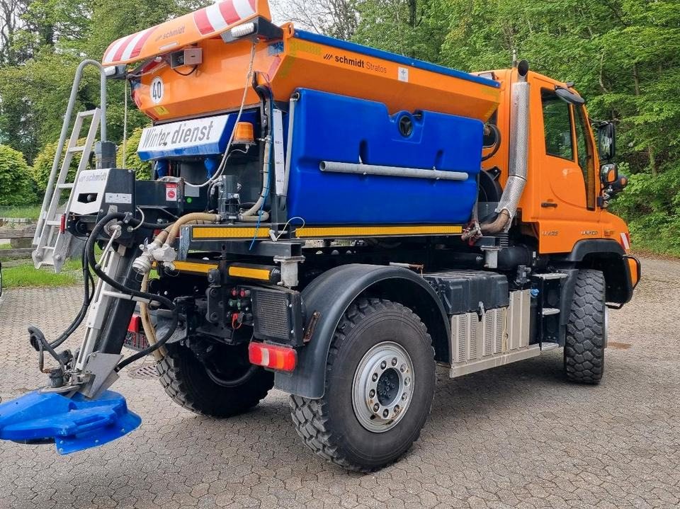 Unimog 423 Mercedes Benz U423 427 429 430 530 527 Schmidt Stratos Salzstreuer - Коммунальная/ Специальная техника: фото 4 Unimog 423 Mercedes Benz U423 427 429 430 530 527 Schmidt Stratos Salzstreuer - Коммунальная/ Специальная техника: фото 4