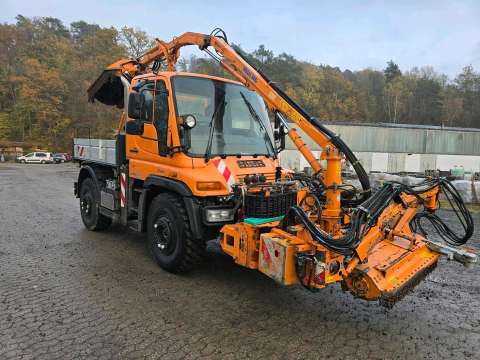 Unimog U400 2011 Bluetec 5 Mercedes-Benz 405 423 427 300 U 500 Mulag MKM Mähausleger Böschungsmäher Böschungsmulcher FME Dücker - Коммунальная/ Специальная техника: фото 2 Unimog U400 2011 Bluetec 5 Mercedes-Benz 405 423 427 300 U 500 Mulag MKM Mähausleger Böschungsmäher Böschungsmulcher FME Dücker - Коммунальная/ Специальная техника: фото 2
