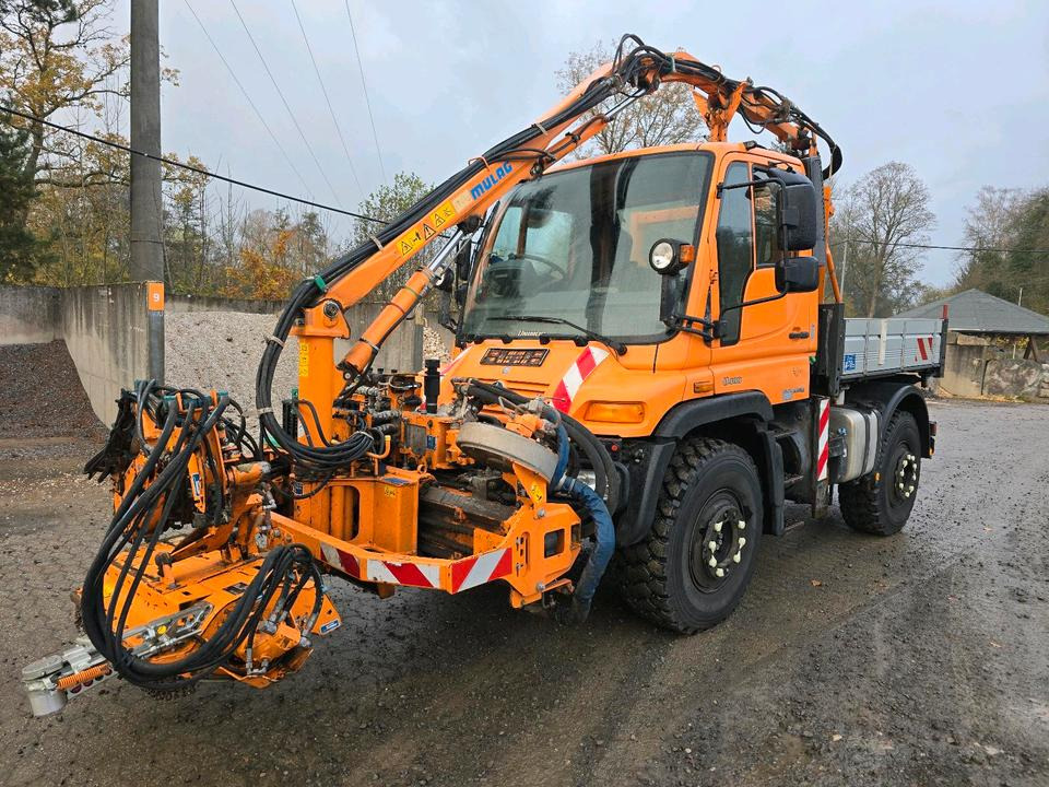 Unimog U400 2011 Bluetec 5 Mercedes-Benz 405 423 427 300 U 500 Mulag MKM Mähausleger Böschungsmäher Böschungsmulcher FME Dücker - Коммунальная/ Специальная техника: фото 1 Unimog U400 2011 Bluetec 5 Mercedes-Benz 405 423 427 300 U 500 Mulag MKM Mähausleger Böschungsmäher Böschungsmulcher FME Dücker - Коммунальная/ Специальная техника: фото 1