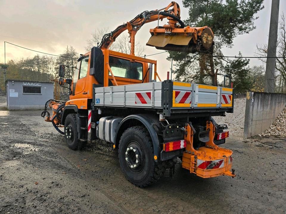 Unimog U400 2011 Bluetec 5 Mercedes-Benz 405 423 427 300 U 500 Mulag MKM Mähausleger Böschungsmäher Böschungsmulcher FME Dücker - Коммунальная/ Специальная техника: фото 5 Unimog U400 2011 Bluetec 5 Mercedes-Benz 405 423 427 300 U 500 Mulag MKM Mähausleger Böschungsmäher Böschungsmulcher FME Dücker - Коммунальная/ Специальная техника: фото 5