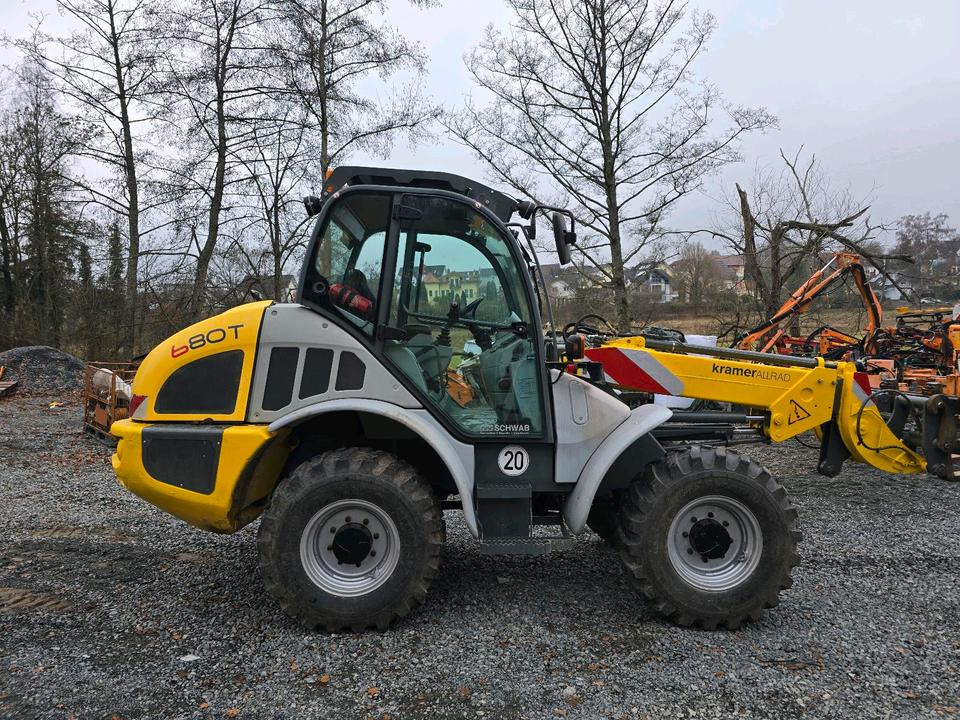 Kramer 680T Radlader 1360 Stunden Teleskoplader Radteleskoplader Teleskopradlader 580T 480T 680 580 480 - Телескопический фронтальный погрузчик: фото 5 Kramer 680T Radlader 1360 Stunden Teleskoplader Radteleskoplader Teleskopradlader 580T 480T 680 580 480 - Телескопический фронтальный погрузчик: фото 5