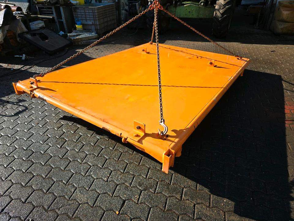 Lidner Unitrac 102 122 95 Pritsche Kipperspinne Kipperpritsche Kipperrahmen - Кузов для самосвала: фото 4 Lidner Unitrac 102 122 95 Pritsche Kipperspinne Kipperpritsche Kipperrahmen - Кузов для самосвала: фото 4