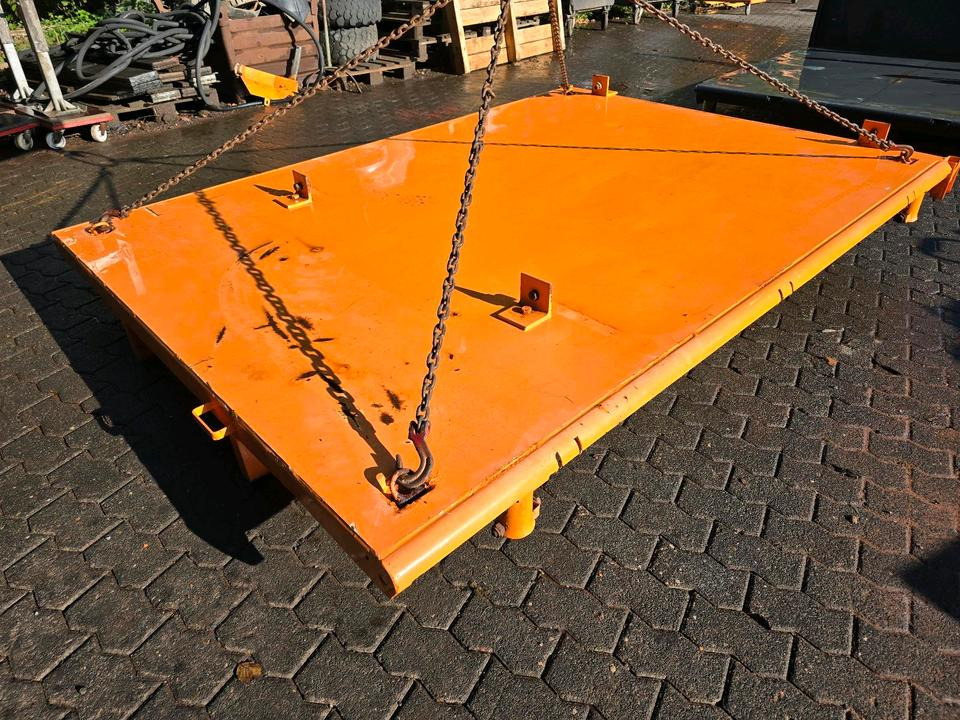 Lidner Unitrac 102 122 95 Pritsche Kipperspinne Kipperpritsche Kipperrahmen - Кузов для самосвала: фото 1 Lidner Unitrac 102 122 95 Pritsche Kipperspinne Kipperpritsche Kipperrahmen - Кузов для самосвала: фото 1